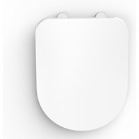 Duschwell Duroplast WC-Sitz - Weiß Wrap Over von K&H Sanitary