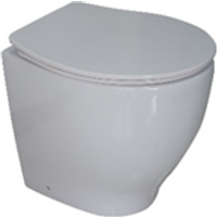Duschwell Duroplast WC-Sitz superdünn Feder von K&H Sanitary