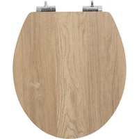 Duschwell MDF WC-Sitz Melamine - Holz von K&H Sanitary