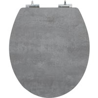Duschwell MDF WC-Sitz Melamine - Schiefer von K&H Sanitary