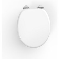 Duschwell MDF WC-Sitz Soft Touch - Weiß von K&H Sanitary