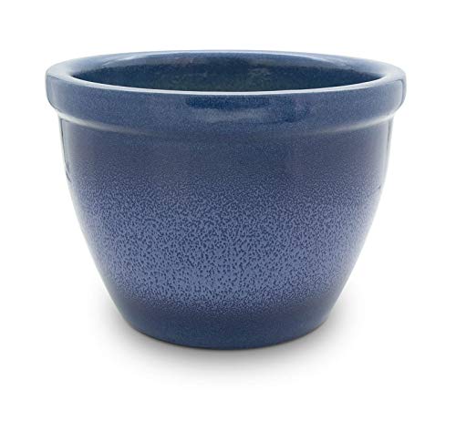 K&K Keramik Pflanzkübel Venus II, 19 x 15 cm, blau-geflammt, frostsicher K&K Keramik Pflanzkübel Venus II, 19 x 15 cm, blau-geflammt, frostsicher von K&K Keramik