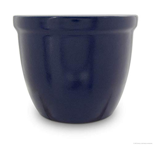 K&K Keramik Pflanzkübel Venus II, 19 x 15 cm, blau von K&K Keramik