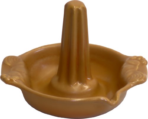 Original K&K Hähnchenbräter - Geflügelbräter hellbraun aus Steinzeug (hochwertige Keramik) von K&K Keramik