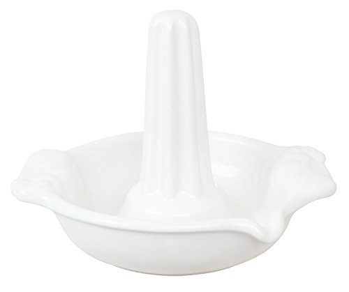 Original K&K Hähnchenbräter weiß - Geflügelbräter aus Steinzeug (hochwertige Keramik) von K&K Keramik