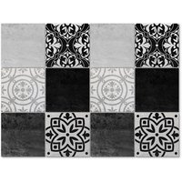 K&L Wall Art Fliesenaufkleber »Blumen-Beton Patchwork«, selbstklebend K&L Wall Art Fliesenaufkleber »Blumen-Beton Patchwork«, selbstklebend von K&L WALL ART
