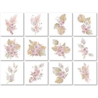 K&L Wall Art Fliesenaufkleber »Blumenstrauß«, selbstklebend K&L Wall Art Fliesenaufkleber »Blumenstrauß«, selbstklebend von K&L WALL ART