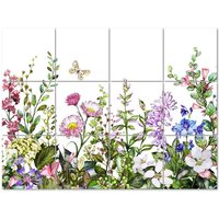 K&L Wall Art Fliesenaufkleber »Blumenwiese«, selbstklebend K&L Wall Art Fliesenaufkleber »Blumenwiese«, selbstklebend von K&L WALL ART