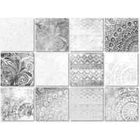 K&L Wall Art Fliesenaufkleber »Boho-Beton-Optik«, selbstklebend K&L Wall Art Fliesenaufkleber »Boho-Beton-Optik«, selbstklebend von K&L WALL ART