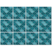K&L Wall Art Fliesenaufkleber »Fischschuppen«, selbstklebend K&L Wall Art Fliesenaufkleber »Fischschuppen«, selbstklebend von K&L WALL ART