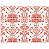 K&L Wall Art Fliesenaufkleber »Florale Muster«, selbstklebend K&L Wall Art Fliesenaufkleber »Florale Muster«, selbstklebend von K&L WALL ART