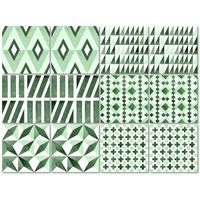 K&L Wall Art Fliesenaufkleber »Geometrische Muster«, selbstklebend von K&L WALL ART