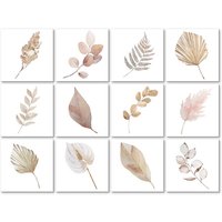 K&L Wall Art Fliesenaufkleber »Herbst Blätter«, selbstklebend von K&L WALL ART