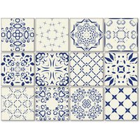 K&L Wall Art Fliesenaufkleber »Holland-Zwiebelmuster«, selbstklebend K&L Wall Art Fliesenaufkleber »Holland-Zwiebelmuster«, selbstklebend von K&L WALL ART