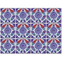 K&L Wall Art Fliesenaufkleber »Jugendstil Blumenkranz Kacheln«, selbstklebend K&L Wall Art Fliesenaufkleber »Jugendstil Blumenkranz Kacheln«, selbstklebend von K&L WALL ART