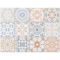 K&L Wall Art Fliesenaufkleber »Marokkanische Kachel«, selbstklebend K&L Wall Art Fliesenaufkleber »Marokkanische Kachel«, selbstklebend von K&L WALL ART
