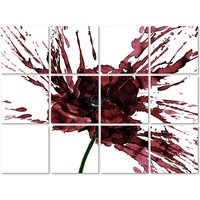 K&L Wall Art Fliesenaufkleber »Mohnblume«, selbstklebend von K&L WALL ART