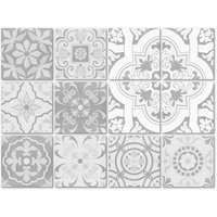 K&L Wall Art Fliesenaufkleber »Ornamente Betonoptik«, selbstklebend K&L Wall Art Fliesenaufkleber »Ornamente Betonoptik«, selbstklebend von K&L WALL ART