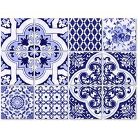 K&L Wall Art Fliesenaufkleber »Portugiesisches Muster«, selbstklebend K&L Wall Art Fliesenaufkleber »Portugiesisches Muster«, selbstklebend von K&L WALL ART
