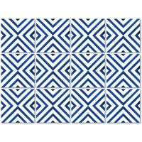 K&L Wall Art Fliesenaufkleber »Quadrate diagonal«, selbstklebend K&L Wall Art Fliesenaufkleber »Quadrate diagonal«, selbstklebend von K&L WALL ART
