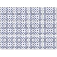 K&L Wall Art Fliesenaufkleber »Sterne-Mosaik«, selbstklebend von K&L WALL ART