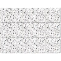 K&L Wall Art Fliesenaufkleber »Terrazzo«, selbstklebend von K&L WALL ART