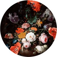 K&L Wall Art Vliestapete »Runde Vliestapete«, Mignon Stillleben Blumen, mehrfarbig, matt - bunt K&L Wall Art Vliestapete »Runde Vliestapete«, Mignon Stillleben Blumen, mehrfarbig, matt - bunt von K&L WALL ART