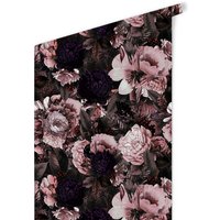K&L Wall Art Vliestapete »Vintage Vliestapete«, Schlafzimmern Lila Blumen, mehrfarbig, matt - bunt K&L Wall Art Vliestapete »Vintage Vliestapete«, Schlafzimmern Lila Blumen, mehrfarbig, matt - bunt von K&L WALL ART