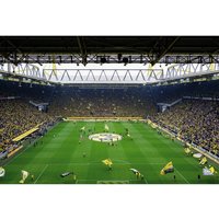 K&L Wall Art Vliestapete »XXL Vliestapete«, BVB Borussia Dortmund Stadion, mehrfarbig, matt - bunt von K&L WALL ART