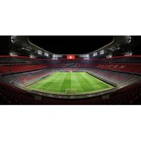 K&L Wall Art Vliestapete »XXL Vliestapete«, FC Bayern München FCB Stadion, mehrfarbig, matt - bunt von K&L WALL ART