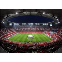 K&L Wall Art Vliestapete »XXL Vliestapete«, FC Bayern München Pack Mas, mehrfarbig, matt - bunt von K&L WALL ART