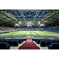 K&L Wall Art Vliestapete »XXL Vliestapete«, FC Schalke 04 Veltins Stadion, mehrfarbig, matt - bunt von K&L WALL ART