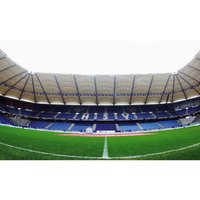 K&L Wall Art Vliestapete »XXL Vliestapete«, HSV Hamburger SV Stadion, mehrfarbig, matt - bunt von K&L WALL ART