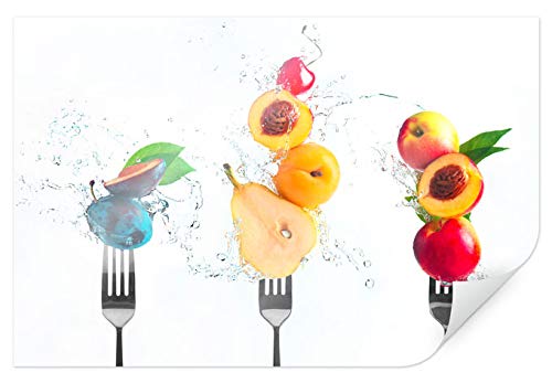K&L Wall Art Künstler Poster Belenko frische Früchte Küche 80x60cm Wandposter Wohnzimmer Deko Wandbild von K&L Wall Art