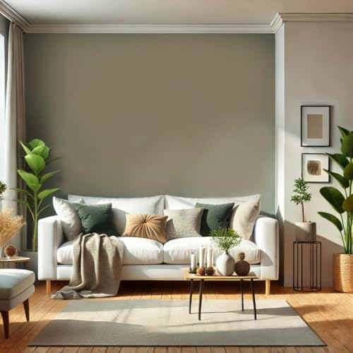 K&L Wall Art Seidenmatt Wandfarbe Grüne Innenwandfarbe modern Wandschutz Anstrich 5Liter Farbe K&L Wall Art Seidenmatt Wandfarbe Grüne Innenwandfarbe modern Wandschutz Anstrich 5Liter Farbe von K&L Wall Art