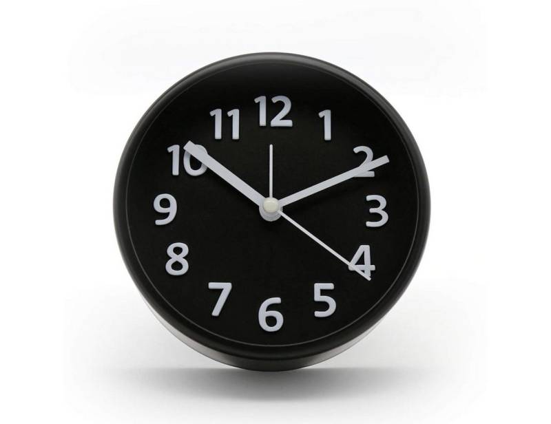 K&L Wall Art Tischuhr Schlafzimmer Tischuhr lautlos Schreibtisch Wecker Uhr Retro Deko mit Alarmfunktion, langlebiges Uhrwerk ohne Ticken von K&L Wall Art
