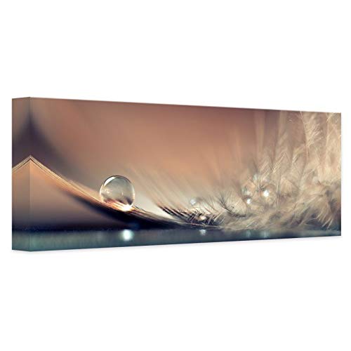 Leinwandbild Dmitry - Story of a Waterdrop - LW-1X5959623 - Wall-Art (120 x 50 cm) von K&L Wall Art