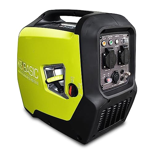 Inverter Generator KSB 21i S, Power Generatoren 2000 W, Emergency stromerzeuger for Sensitive Power Consumers, Euro 5 Motor, Protection Type IP23M Emergency notstromaggregat Quiet Inverter Generator KSB 21i S, Power Generatoren 2000 W, Emergency stromerzeuger for Sensitive Power Consumers, Euro 5 Motor, Protection Type IP23M Emergency notstromaggregat Quiet von K&S BASIC