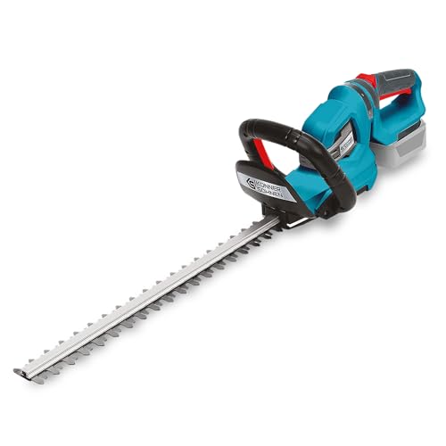 Akku-Heckenschere KS HT-20V, Nennspannung 20 V, Leerlaufgeschwindigkeit 1550 Hübe pro Minute, Schnittlänge 22” (55 cm), Maximaler Schnittdurchmesser 16 mm von K&S Könner&Söhnen