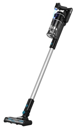 K&S Könner&Söhnen KS VC40 akku staubsauger | staubsauger beutellos mit 25000 Pa/300 W | handstaubsauger akku | bis zu 45 Min Laufzeit | Staubsauger kabellos mit Fugendüse & Staubbürste | Beleuchtung von K&S Könner&Söhnen