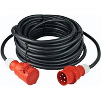 As-schwabe - as-Schwabe CEE-Verlängerungskabel 10 m, 32A, 400V, IP44, H07RN-F5G4 von as - Schwabe