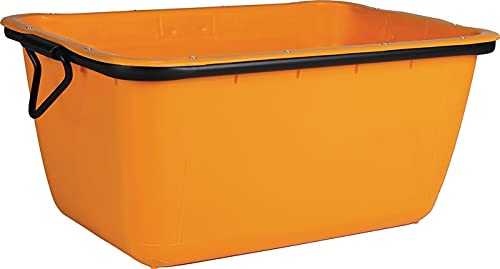 Fertigmörtelbehälter 200l orange von K. A.