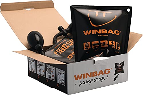 Montagekissen Winbag Trgf.135kg Ku.schwarz 4 St.im Krt. von K. A.