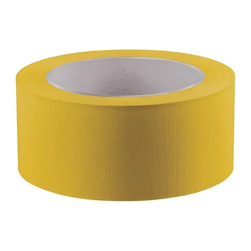 Putzband quergerillt gelb L.33m B.30mm Rl. von K. A.