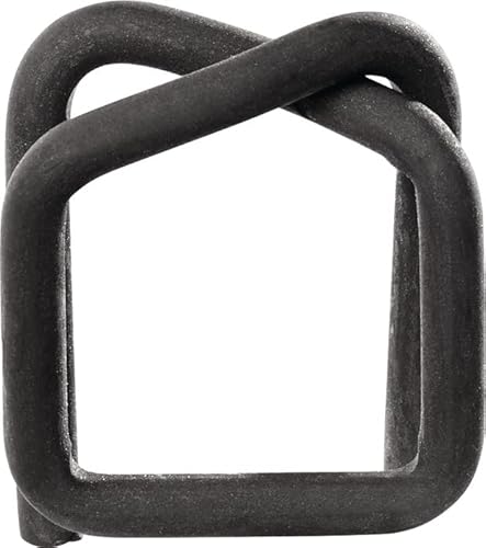 Verschlussklemme B.13mm STA f.PES-Umreifungsbänder phos.1000 St./Krt. von K. A.
