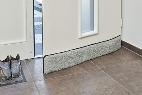 K. & N. Schurwolle 550 Schurwoll-Zugluftstopper für Türen 80 cm, Grau K. & N. Schurwolle 550 Schurwoll-Zugluftstopper für Türen 80 cm, Grau von K. & N. Schurwolle
