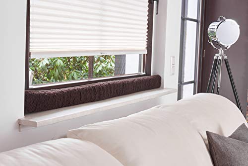 K. & N. Schurwolle 551 Schurwoll-Zugluftstopper für Fenster 100 cm, Braun K. & N. Schurwolle 551 Schurwoll-Zugluftstopper für Fenster 100 cm, Braun von K. & N. Schurwolle