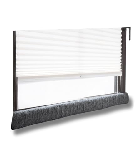 K. & N. Schurwolle 551 Schurwoll-Zugluftstopper für Fenster 150 cm, Anthrazit K. & N. Schurwolle 551 Schurwoll-Zugluftstopper für Fenster 150 cm, Anthrazit von K. & N. Schurwolle