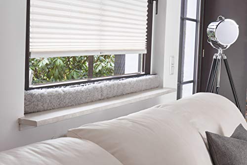 K. & N. Schurwolle 551 Schurwoll-Zugluftstopper für Fenster 150 cm, Grau K. & N. Schurwolle 551 Schurwoll-Zugluftstopper für Fenster 150 cm, Grau von K. & N. Schurwolle