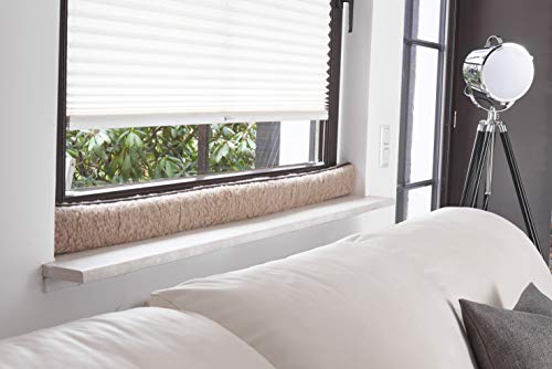 K. & N. Schurwolle 551 Schurwoll-Zugluftstopper für Fenster 150 cm, Hellbraun K. & N. Schurwolle 551 Schurwoll-Zugluftstopper für Fenster 150 cm, Hellbraun von K. & N. Schurwolle